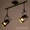 Focos de Estilo Industrial Retro, Lámparas Colgantes de Arte de Hierro Creativas y Únicas de una Sola Cabeza para Restaurantes, Bares, Tiendas de Ropa y Decoración del Hogar
