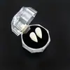 Presas de Vampiro de Halloween Dentes de Zumbi Dentes de Tigre Adereços de Fantasia para Cosplay e Baile de Máscaras