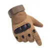 Guantes Tácticos de Medio Dedo Protectores para Entrenamiento de Combate de Fuerzas Especiales, Deportes al Aire Libre, Ciclismo, Transpirables, Antideslizantes