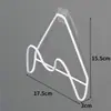 Estante de Almacenamiento de Cocina de Venta Caliente Transfronterizo, Soporte para Tapa de Olla, Estante Multicapa para Tabla de Cortar, Estante de Gabinete Montado en la Pared, Organizador de Tabla de Cortar
