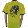 Executar atacado poliéster camisa de publicidade masculina 120g umidade absorção olho de pássaro gola redonda um grande número de sublimação impressão T-shirts