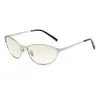 Gafas de sol estilo transfronterizo, sensación de alta gama, gafas de sol estilo chica hot Y2K para mujer, gafas de sol retro americanas de ojo de gato a la moda, modernas