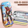 Estuche Shanhaijing Ai Hombre Palo Caja de Papelería Infantil Eva 3D Tiburón Tridimensional Estuche de Gran Capacidad para Estudiantes de Primaria