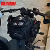 Bolsa Chaleco Flash de Almacenamiento Bolsa para Tanque de Combustible de Motocicleta Jinjila Montaje Conveniente en Tanque de Combustible Cruise