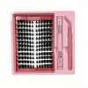 Pestañas Postizas Transfronterizas para Maquillaje Asiático y Europeo/Americano, Estilo Diario, No Exageradas, Dulces y Frescas, Estilo Dinámico, DIY, Más Vendido en Amazon en Europa y América