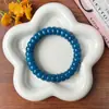 Pulseira de Bodhi Yulanzhibing Círculo Único Dedo Disco Macio Pulseira de Brincar Pulseira de Contas de Buda Avançada para Homens e Mulheres Atacado