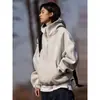Moda hoodie japonés simple y casual estilo Harajuku, moderno y versátil, nuevo diseño artístico