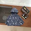 Chaqueta de Otoño para Bebé Estilo Nuevo Estilo Coreano para Niños Tendencia Estampado de Dibujos Animados Chaqueta Cortavientos Chaqueta Casual para Bebé