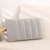 Almofada Inflável de Veludo para Soneca no Escritório Almofada Personalizada para Viagem Aviação Acampamento Almofada de Dormir Venda por Atacado