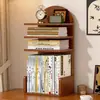Soporte de Escritorio para Libros Lector Estudiante Libro Ilustrado Organizador Escritorio de Oficina Archivo Almacenamiento de Libros Artefacto Simple con Divisores