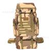 Mochila Oxford impermeable de 80L para exteriores, mochila táctica de camuflaje para senderismo, montañismo, mochila de viaje para acampar para hombres