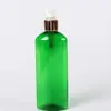 Suministro de fábrica champú sub-embotellado gel de ducha acondicionador desinfectante de manos almacenamiento sub-empaquetado botella de plástico tipo push
