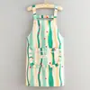 Delantal Ropa de Trabajo para Cocina Casera y Catering, Delantal de Lona de Manga Larga, Anti-Manchas, Transpirable, Estilo Fresco, Delantal de Cintura para Adultos