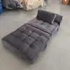 Cama Sofá Dobrável Portátil, Sofá Compacto para Apartamentos Pequenos, Sofá-Cama Conversível