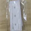 Soporte de Fila de Parches para el Hogar Sin Perforaciones Sin Marcas Super Adhesivo Placa de Enchufe de Fila Estante de Acabado para Almacenamiento de Router