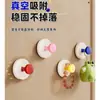 Gancho de ventosa color dopamina, modelo nuevo, no requiere taladro, resistente, multifuncional para montar en la pared, gancho adhesivo sin dejar rastro para cocina y baño