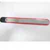 Lima de Uñas de Acero Inoxidable, Doble Cara, Acero Completo, No Desprende Partículas, Pulido de Uñas, Lima de Uñas Gris, Tira de Lima de Uñas, Tira de Lijado, Arte de Uñas