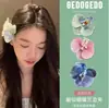 Flores Artificiales Accesorios para Fotos Pasadores para el Cabello Estilo Playa Pasadores Dulces Pasadores Laterales para Cabello Grueso Tienda de un Dólar