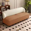 Sofá Simples de Tecido Novo Sala de Estar de Apartamento Pequeno Loja Área de Descanso Loja de Roupas Quarto para Alugar Sofá de Dois Três Lugares
