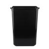 Cubo de basura grande de plástico para comedor Baiyun cubo de residuos cubo para agua sucia cubo de recogida para comedor cubo largo para colgar en comedor engrosado