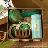 Set de regalo del Festival del Bote del Dragón para clientes y empleados, práctico, de lujo ligero, caja de regalo de bienestar de alta gama para negocios corporativos
