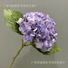 Película Western Americana Tacto a Mano Hortensia Accesorios para el Hogar Florales Lavable Hortensia de Cabeza Única con Hoja Accesorios de Boda
