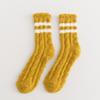 Otoño e invierno Nuevo calcetines de felpa coral acolchados de felpa Terry calcetines de tubo para mujer casual calcetines para dormir de media felpa calcetines de piso