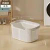 Cesta de Lavandería Cesta de Almacenamiento Hogareña Gran Capacidad Cesta para Ropa Sucia Cesta de Almacenamiento Cesta de Lavandería Ropa Baño Cesta de Almacenamiento para Ropa Sucia