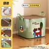 Caja de almacenamiento de dibujos animados caja de almacenamiento de gran capacidad caja de almacenamiento de juguetes caja de almacenamiento de plástico para el hogar caja de guantes de juguete de dibujos animados