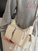 Bolsas de Mano de Moda Populares de Nicho para Mujer Este Año 2025 Verano Nuevo Estilo Bolso de Hombro Bolso Cruzado Multibolsillos