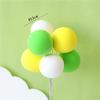 Decoración para pasteles, globos, cuerdas de arcilla, globos, pasteles de cumpleaños, complementos para fiestas, disfraces