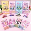 Amazon Sanrio Pegatinas 3D en Relieve Decoraciones Lindas de Dibujos Animados para Diarios Infantiles Bricolaje