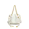 Bolso cubo de cadena rombo transfronterizo para mujer 2026 nuevo súper popular nicho de alta gama versátil bandolera bolso cruzado