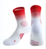 Meias de basquete práticas de cano alto espessadas para homens, meias de corrida de cano médio, meias de badminton, meias esportivas de elite, atacado