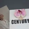 Película Hidratante con Textura de Flor de Phalaenopsis Accesorios de Impresión 3D Tocado Pasador DIY Hecho a Mano Regalo de Boda Decoración