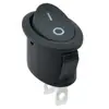 Interruptor de Barco Certificado Coreano Kc Kcd1 Negro Ovalado Marino de 2 Pines y 2 Velocidades Hervidor Eléctrico Punto Plateado 6A250V