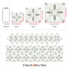 Pegatinas de Pared Decorativas Mate Autoadhesivas Meiji Creativas para Renovación de Dormitorio, Cocina, Baño, Pegatinas de Pared Decorativas Autoadhesivas Impermeables y a Prueba de Aceite