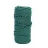 Corda de Cânhamo Colorida [Alto Valor Estético] 4,5 mm Tecelagem Manual Material de Decoração DIY Corda para Envolver Mesa de Centro Corda de Amarração