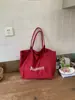 Bolsa de Hombro para Ir a Clase para Mujeres 2026 Nuevo Verano Moda Casual Bolso de Mano de Gran Capacidad