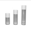 Frasco de emulsão a vácuo de 15ml 30ml 50ml frasco de emulsão a vácuo de dupla rotação frasco spray transparente