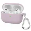 Funda de Silicona para Auriculares AirPods Pro2 Pro3 con Gancho, Adecuada para la Funda de Auriculares Bluetooth Inalámbricos Anticaída de Apple, Tercera Generación