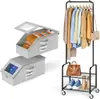 Caja de Almacenamiento Multifuncional para Gorras Amazon Gran Capacidad Plegable Caja de Almacenamiento para Gorras de Béisbol con Tapa Caja a Prueba de Polvo Modelo Nuevo
