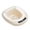 Nuevo Lavabo Bidé Eléctrico para Personas Mayores Mujeres Embarazadas Almohadilla Suave No Necesita Ponerse en Cuclillas Lavar Lavabo de Baño Enjuague Genital Femenino Lavabo para Glúteos