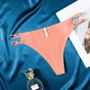 Comercio Exterior Tanga Sexy Sin Costuras de Seda de Hielo de Cintura Baja Ropa Interior Sexy Estilo Pura Lujuria para Mujer Calzones Deportivos para Yoga para Mujer