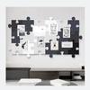 Tecido de Parede Autoadesivo Estilo Ins Transfronteiriço Decoração de Parede Fundo Quebra-cabeça Tridimensional Quadro de Feltro Decoração de Parede Adesivo de Parede de Feltro