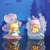 Caja Misteriosa de Figuritas 'Sueño de Niña' al por Mayor Figuritas Lindas Decoración de Escritorio para Niña Figuras Hechas a Mano Regalo de Cumpleaños Girly