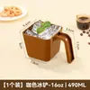 Pá de Gelo de Plástico para PC Semelhante ao Estilo Frappuccino da Starbucks, Formato Quadrado, Adequada para Cafeterias e Lojas de Chá com Leite, Uso Comercial, Espessada e Durável, Pá de Gelo