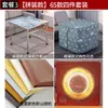 Mesa de Churrasco de Aço Inoxidável Novo Modelo para Uso Doméstico Multifuncional Dobrável Aquecimento Mesa de Jantar Grelha de Churrasco Mesa de Jantar Quadrada