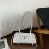 Nova Bolsa de Ombro de Bolinhas para Mulheres da Primavera, Bolsa Transversal Fofa e Fresca, Bolsa de Mão Versátil Estilo Coreano, Bolsa da Moda para o Dia a Dia