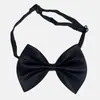 Departamento Japonés Estilo Universitario Estudiante Rayas Rojas Corbata JK Femenina Lazo Perezoso Sin Cuello Accesorios Flor de Cuello